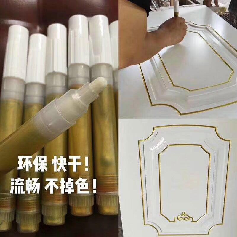 描金笔油漆笔家具描银笔欧式描金笔橱柜门描金油漆笔油漆笔