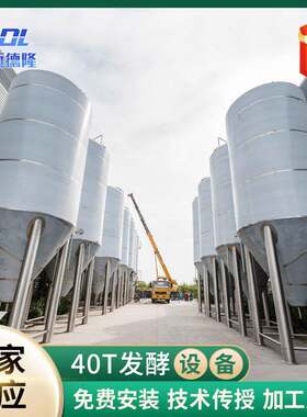 啤酒酿酒全套设备60T储酒罐储液罐不锈钢储罐精酿啤酒设备