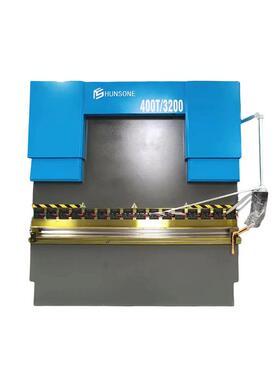 E21系统扭轴数控折弯机400T/200金属折板机简易数控液压折弯机