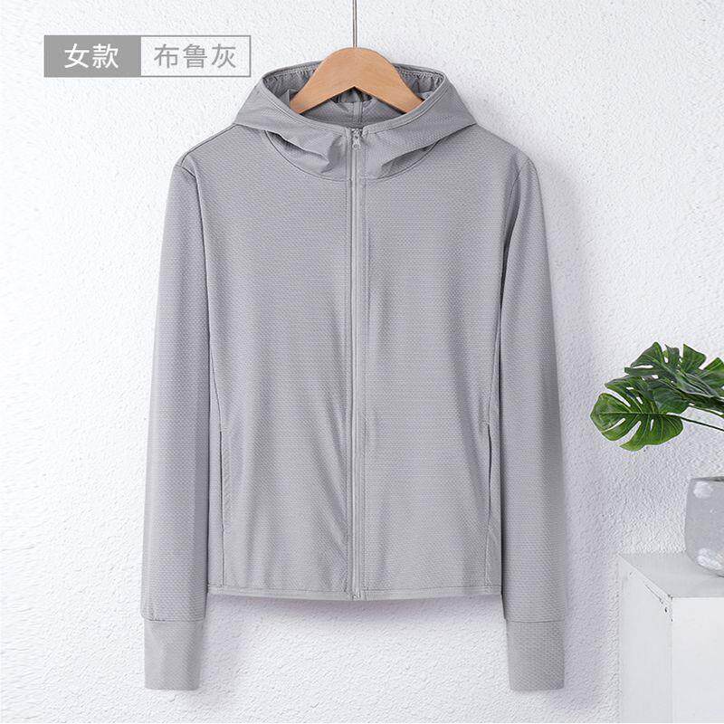 UPF50+女夏季新款专业级冰丝透气防紫外线钓鱼服男长袖超薄厂