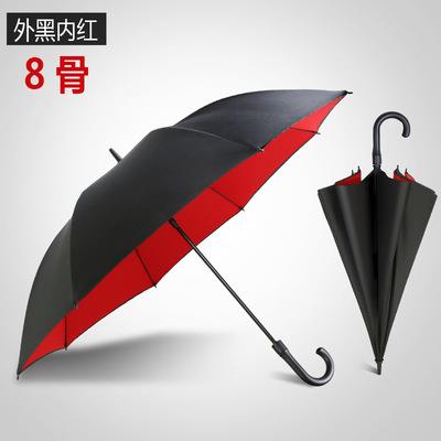 高档大把雨伞超大号外人用抗三户雨加大加固150cm直暴径特大号3-4