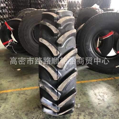 东方红404大马力拖拉机真空钢丝轮胎420/85R30 520/85R42