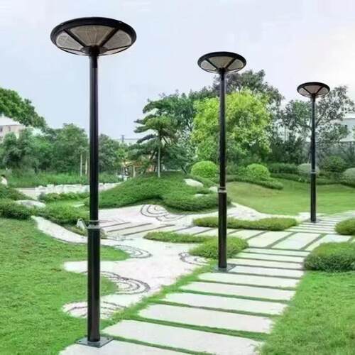 LED太阳能景观路灯公园小区户外庭院一体化太阳能庭院路灯头防水
