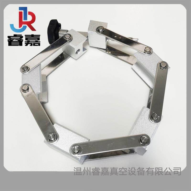 KF链式卡箍 不锈钢真空卡箍 真空配件 管道连接件KF63--250睿嘉