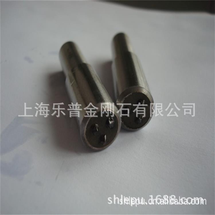 生产天然金刚石洗石笔 金刚笔磨床砂轮修整笔(规格齐全)