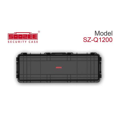 仪双喆-DZ-Q1200DZQ1200侧边滑轮薄款拖行箱工具箱安全箱备精密仪