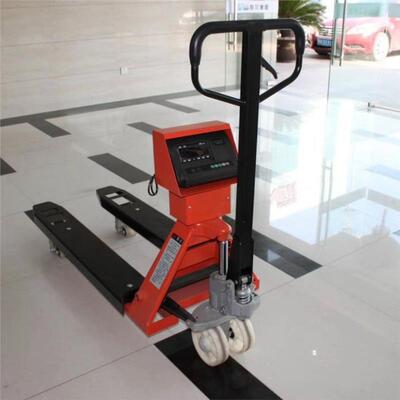 上海耀华A12e电子称叉车搬运车升降地牛叉车秤可选带打印功能