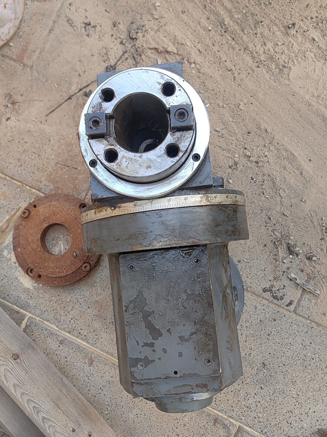 BT50侧铣头铣头，万能角度铣头，侧铣头，角度铣头，直角铣头