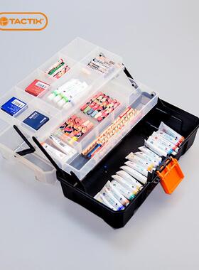 拓为折叠美术工收具盒箱小生家用工学具SRC子手提儿童多功能编程