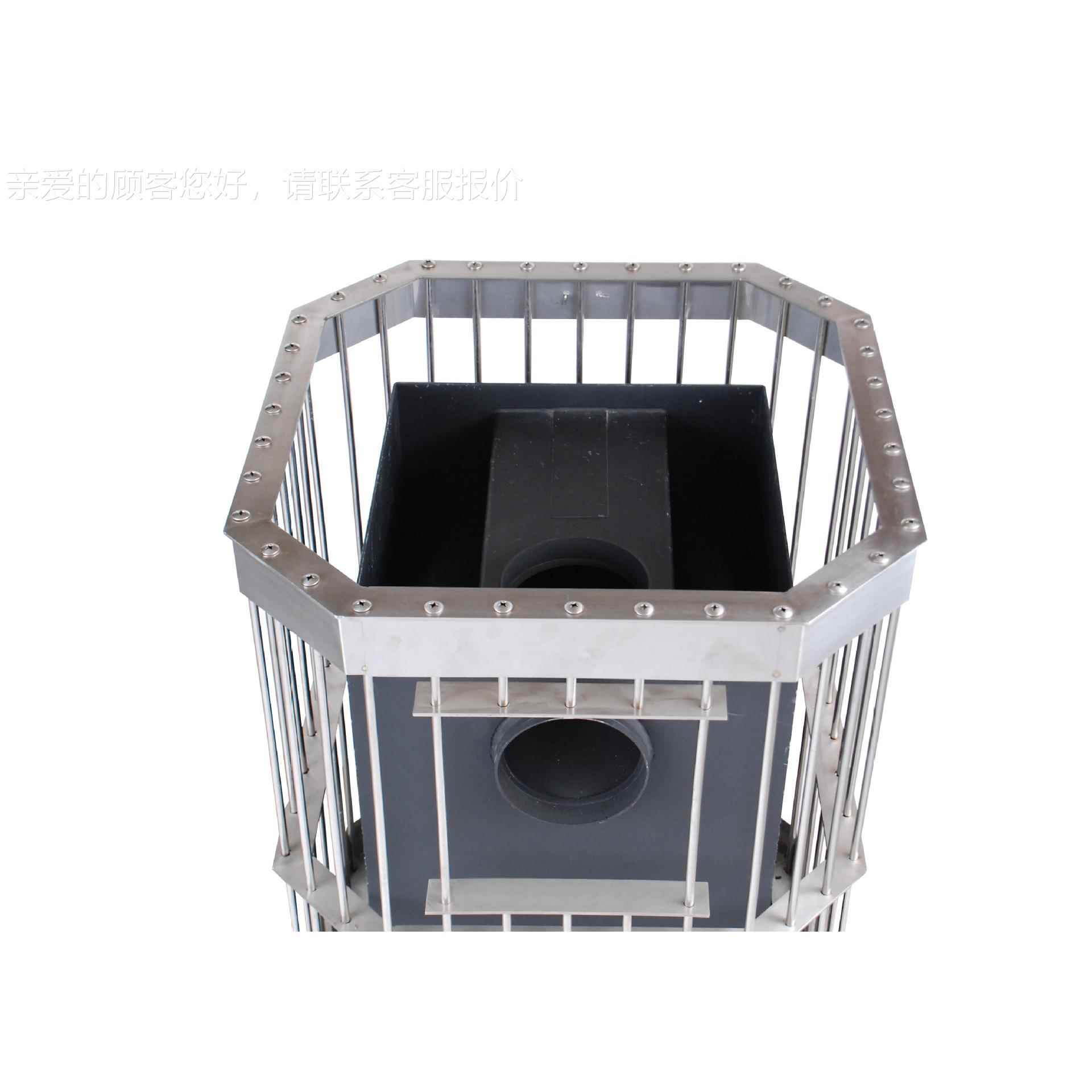 柯YC-15B仕CAST不S 木柴烧燃烧O式桑拿炉 柴干蒸炉带烟囱