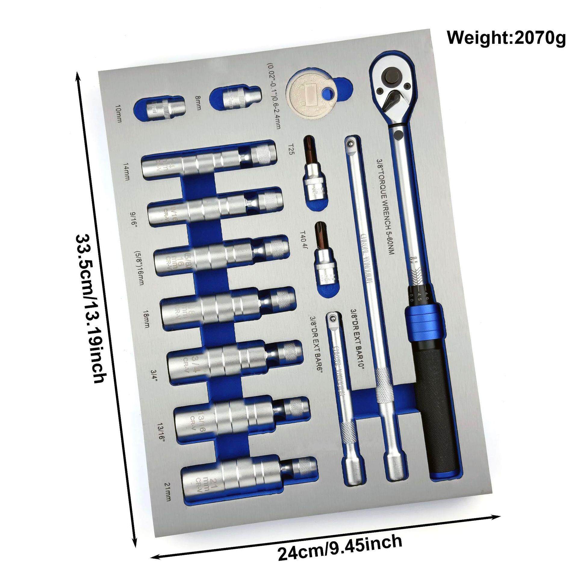 万向火花塞套套筒扭力扳塞手套扭装公英制火花筒力扳592手间隙测