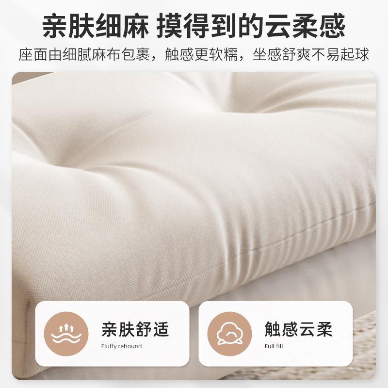 沙发懒人脚踏家用客厅沙发凳搁脚蹬方形换鞋凳睡觉放腿神器换鞋凳图片
