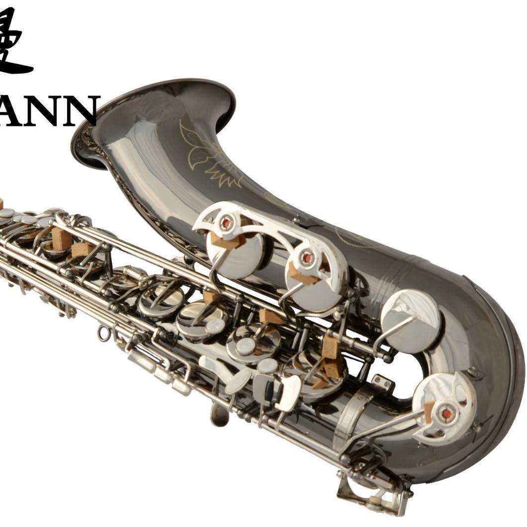 伊尔曼 Earl Mann乐器 专业次中音亮镍萨克斯管SAX