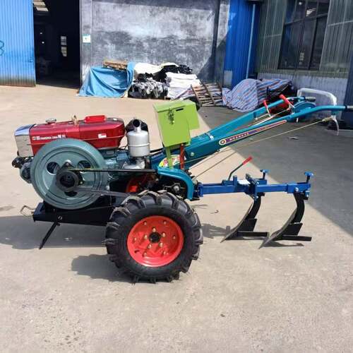 12扶马力手旋耕起垄1机5马力小型手扶拖力拉FZ-190机多用途大马犁