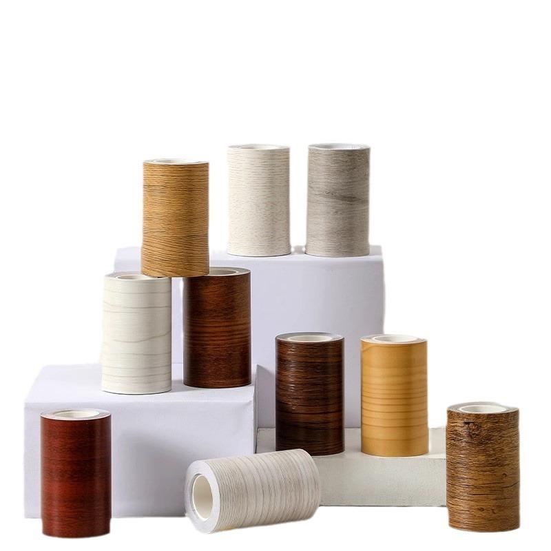 踢脚线木纹墙贴客厅地脚软装墙贴