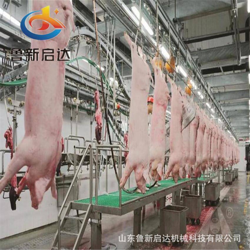 宰猪设备,杀猪线设备,猪牛羊家畜屠宰线机械设备