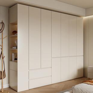 航空蜂窝铝板定制衣柜全屋铝合金家用卧室现代简约大衣橱2025新款
