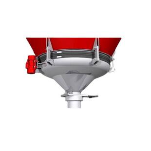 厂家制做__振动料斗_活化料斗_DZL 1200自动卸料斗_喂料斗