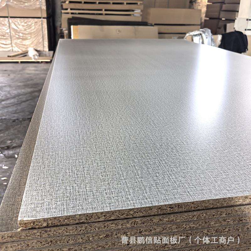 颗粒欧松免漆家具板建筑模型材料家装建材面漆装饰板直拼板