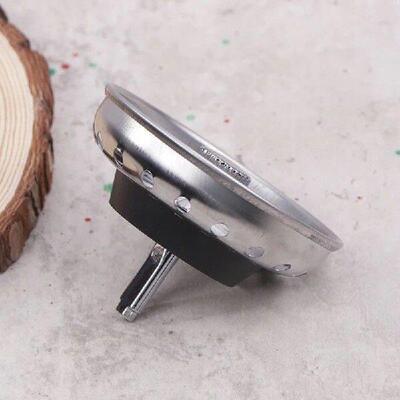 Kitchen Sink Strainer Stopper Combo Basket Replacement For