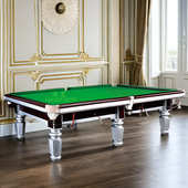 商用俱乐部台房批发厂家中式 八台球桌桌球标准型黑家用桌球球