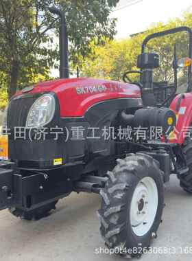 多功能水旱大马力四轮YTO旋耕机农用四驱耕田地机大棚王拖拉机