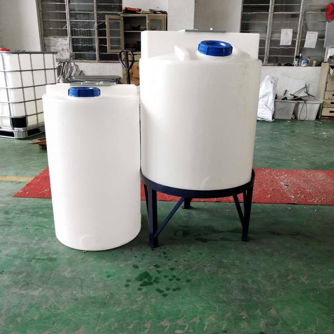 厂家直供滚塑塑料平底、锥底100L-5000L耐酸搅拌桶 防腐加桶