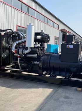 600大瓦kw发电机组全办600kw柴公楼备用自动600千三相静音柴油发