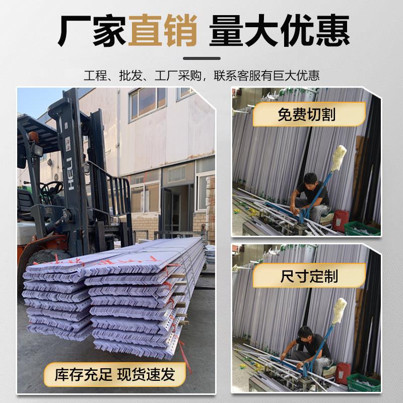 万能角钢条角铁支架衣架货架diy自由组合家用仓库摆摊材料置物架图片