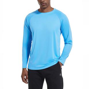 Long Sleeve Shirts for Men Moisture Wicking UPF SPF 50 Sun