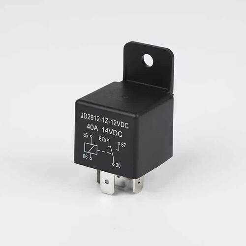 Jd2912/40A汽车继电器12V24V直流继电器四足五脚常开防水继电器