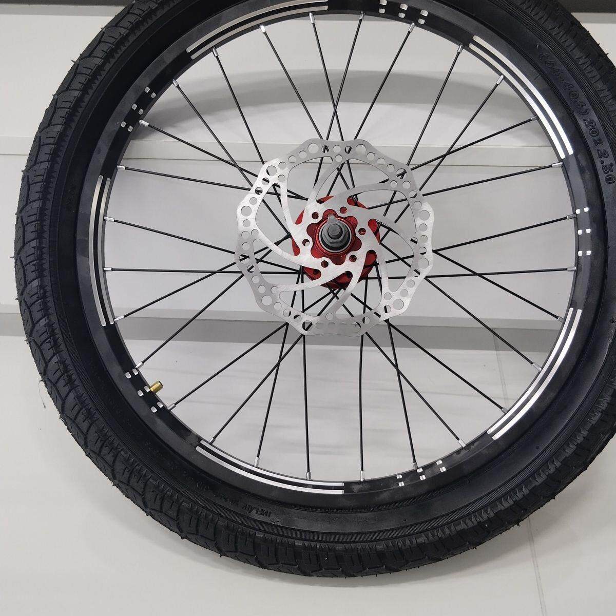 山地自行车车轮组18。20.22英寸盘式制动器总成变速单速前轮后轮