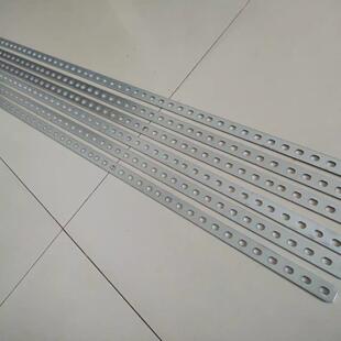 不锈钢板带孔铁条直条扁条加厚神器强力带孔扁条铁片改装角片