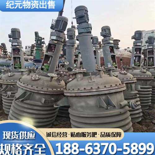 二*手盘管反应釜 316L结晶釜高压远红外加热磁力搅拌PP反应釜