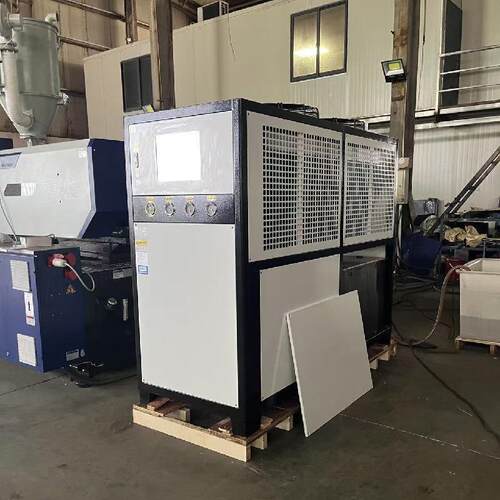 注冷塑机辅机冷水机注恒塑模具降849温机工业水机风冷温式冷水机