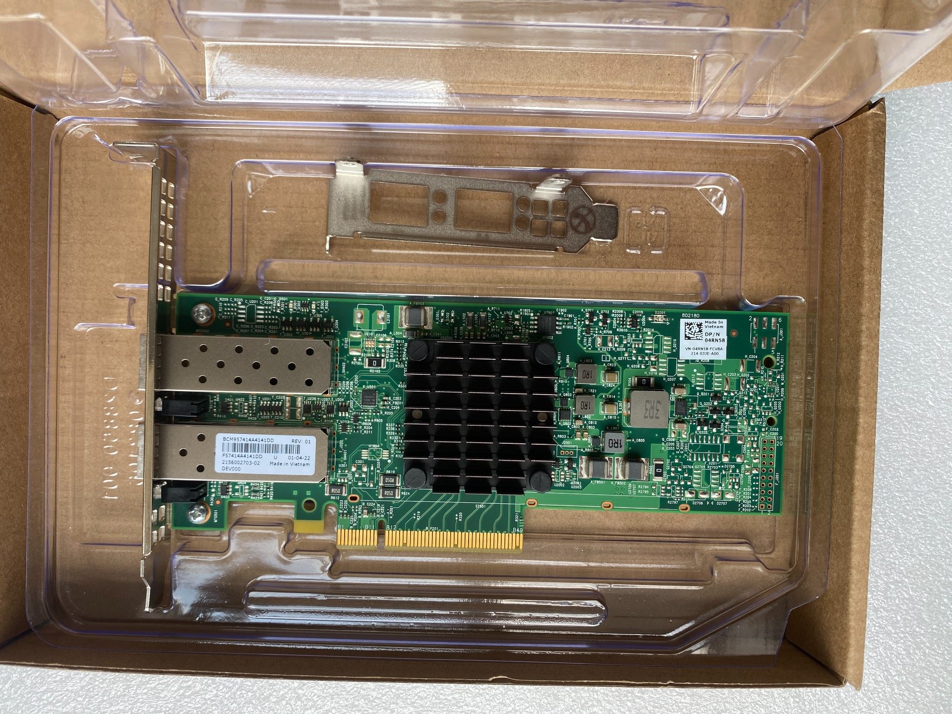 原装DELL BCM57414 bcm57414a 0CX9