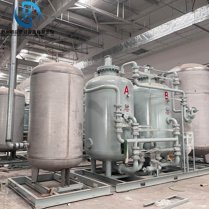 工业压缩空气吸干机高效除水微热吸附式干燥机零气耗鼓风热吸干机