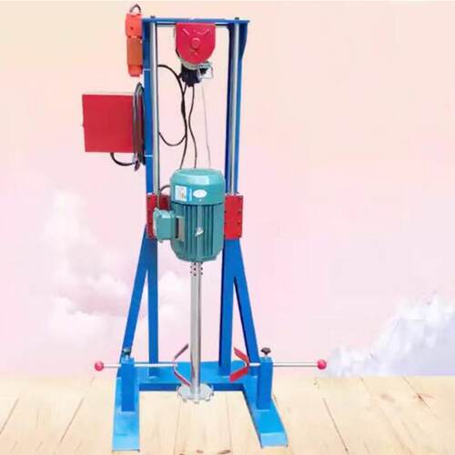 AA50kg溶剂分散机100kg手动升降分散机150kg升降分散机油漆分散机
