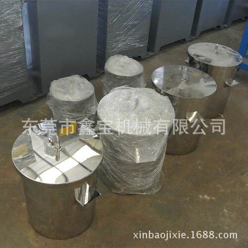 惠州高速色粉打粉机10-50KG加厚不锈钢打粉桶颜料配色桶批量现货