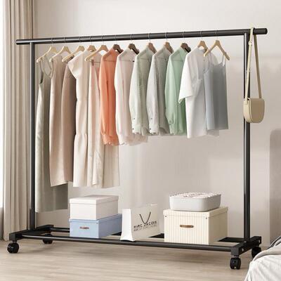 Hook Hanging Pole Rack Clothes Hanger Coat stand衣架家用挂衣