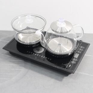 金格仕37X20烧水壶快煮壶37X23底上水电热水壶全自动茶几桌台专用