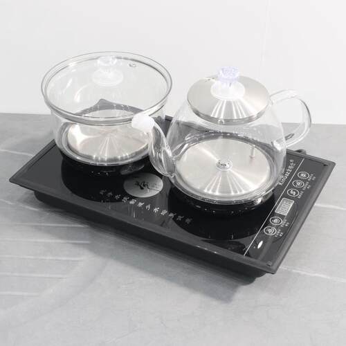 金格仕37X20烧水壶快煮壶37X23底上水电热水壶全自动茶几桌台专用