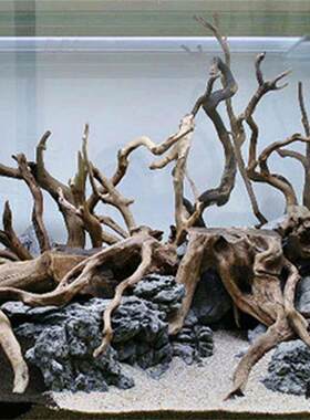2PCS Wood Fish Tank Driftwood Natural ree Trunk Driftwood Aq
