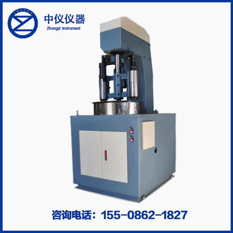 耐磨特性滑动摩擦三体磨损试压机环块三体摩擦磨损试验机