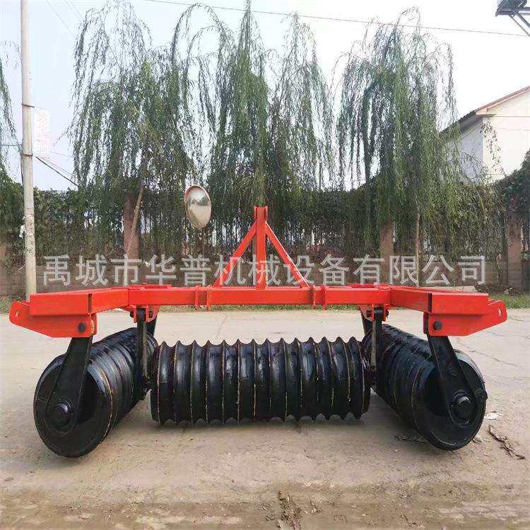悬挂式燕麦小麦镇压器液压牵引式镇压器小麦镇压器覆土镇压器