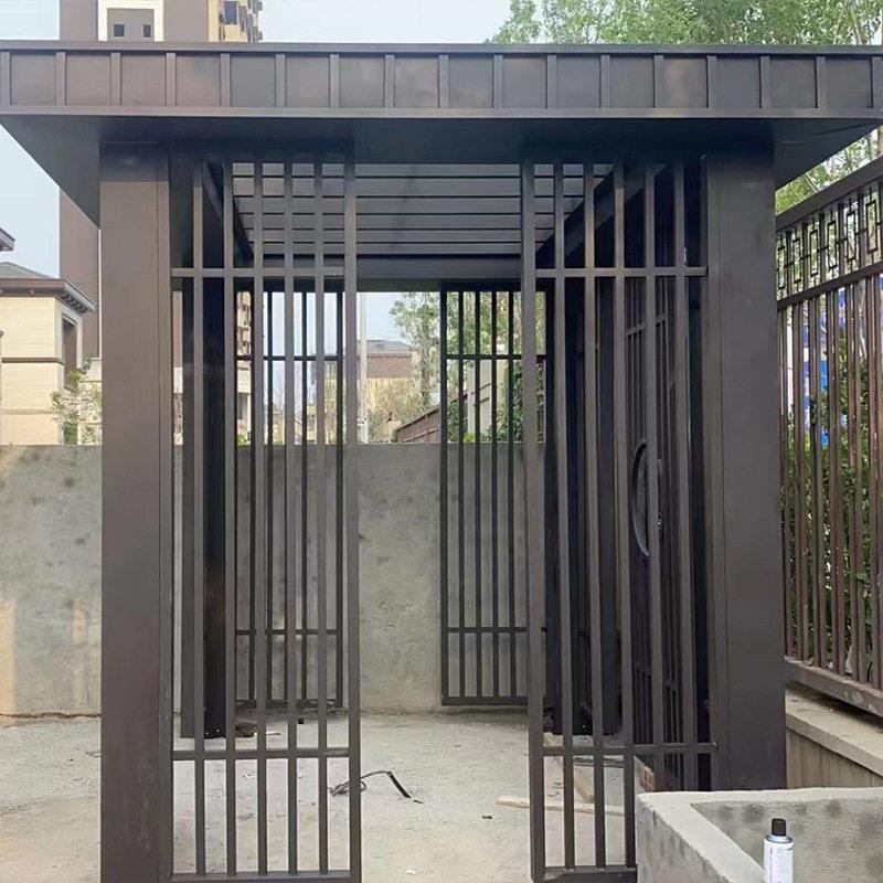 隔开户外庭院凉亭花园露台亭子遮阳帐篷移动室外民宿休闲雨棚凉棚