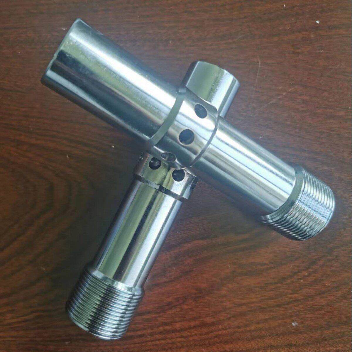 喷砂枪喷砂嘴双进风碳化硼6mm81012mm除锈喷砂机喷枪头