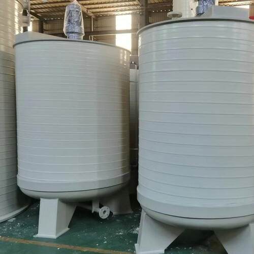 广东厂家供应化工容器搅拌反应釜PPH搅拌桶锥底平底