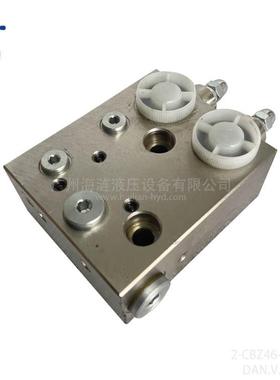 OMSS摆线马达平衡阀液压平衡阀