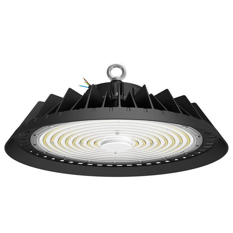 LED工矿灯光效0-10V调光+感应带认证240W工业厂房灯